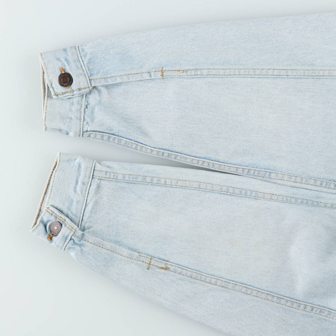 80s-90'S Levi's 70507-0211 Denim Jacket, Made in USA, Men's Size S (Equivalent), Vintage cotton blue type Vintage Second Hand
