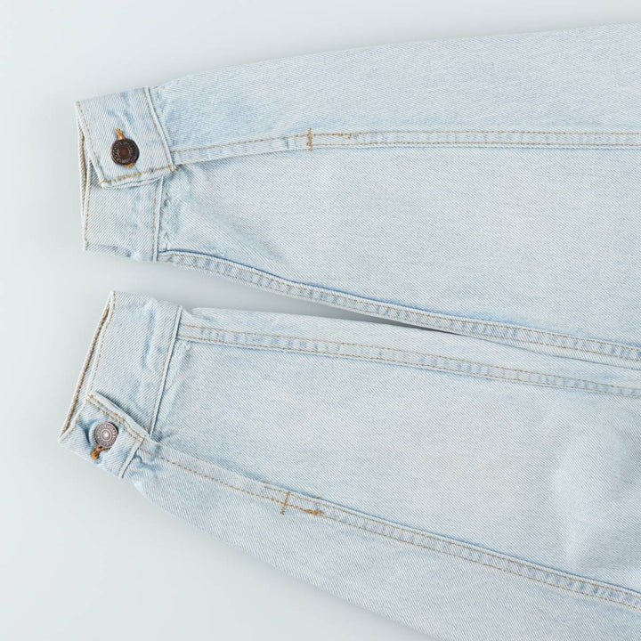 80s-90'S Levi's 70507-0211 Denim Jacket, Made in USA, Men's Size S (Equivalent), Vintage cotton blue type Vintage Second Hand