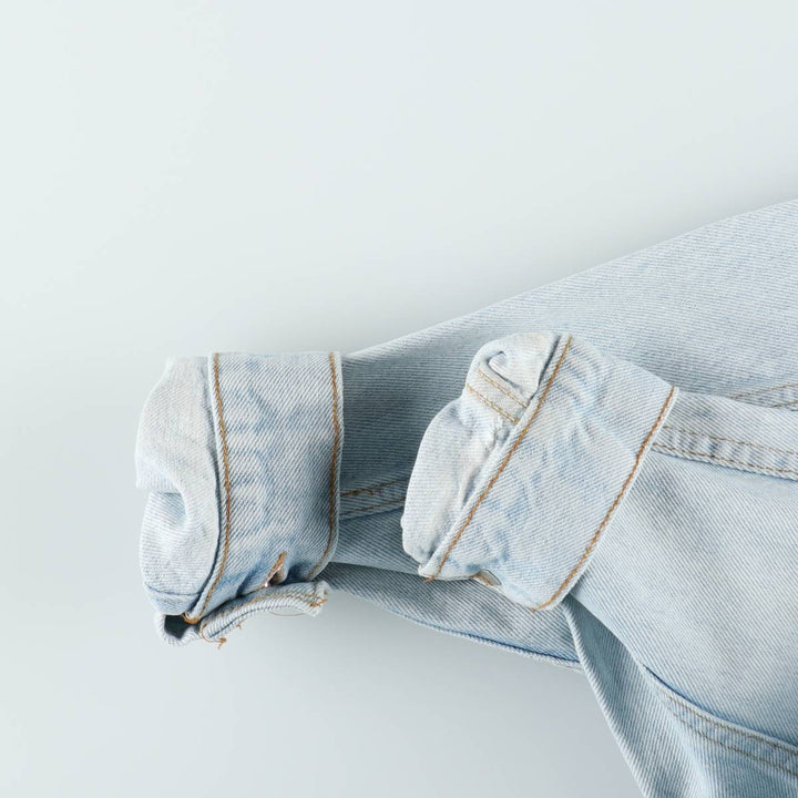80s-90'S Levi's 70507-0211 Denim Jacket, Made in USA, Men's Size S (Equivalent), Vintage cotton blue type Vintage Second Hand