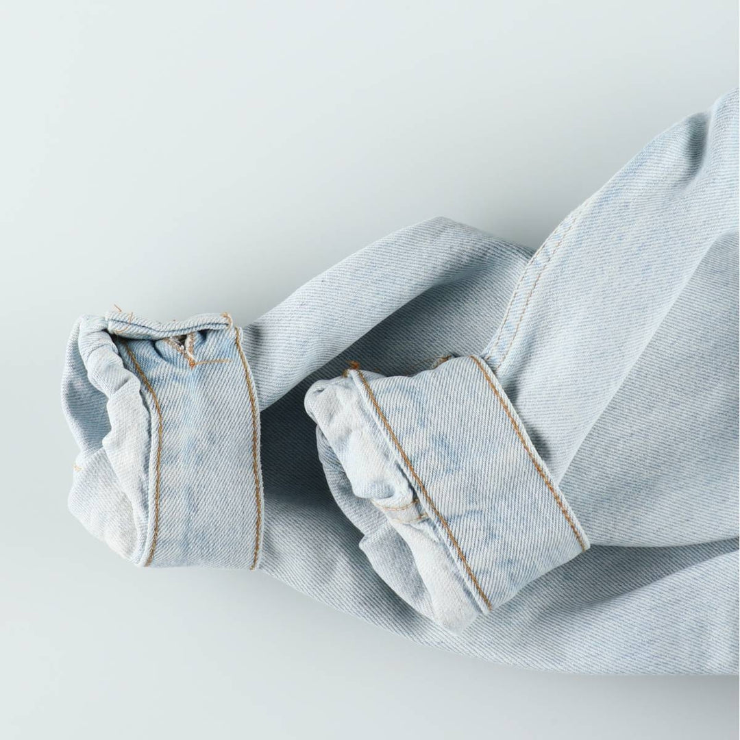 80s-90'S Levi's 70507-0211 Denim Jacket, Made in USA, Men's Size S (Equivalent), Vintage cotton blue type Vintage Second Hand