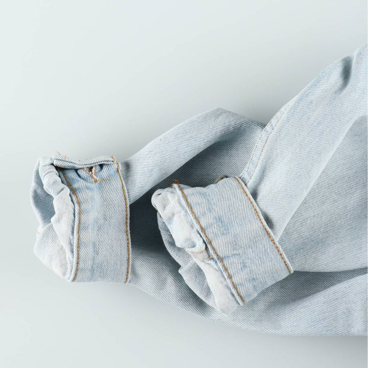 80s-90'S Levi's 70507-0211 Denim Jacket, Made in USA, Men's Size S (Equivalent), Vintage cotton blue type Vintage Second Hand