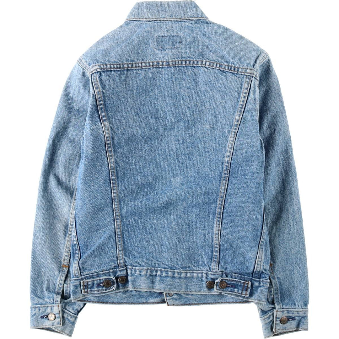 80s-90'S Levi's 70506-0214 Denim Jacket, Made in USA, Men's Size S (Equivalent), Vintage cotton blue type Vintage Second Hand