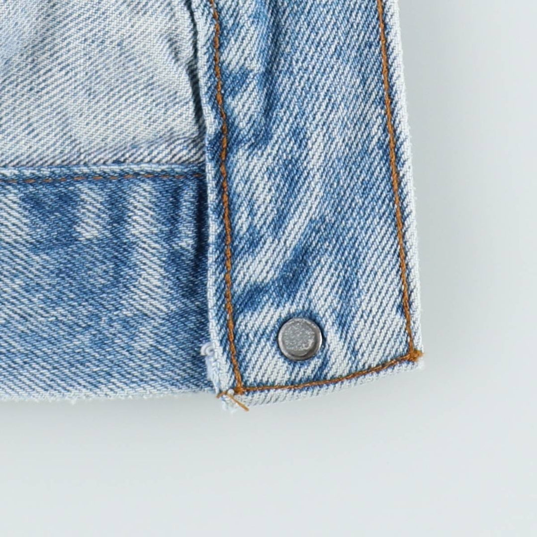 80s-90'S Levi's 70506-0214 Denim Jacket, Made in USA, Men's Size S (Equivalent), Vintage cotton blue type Vintage Second Hand