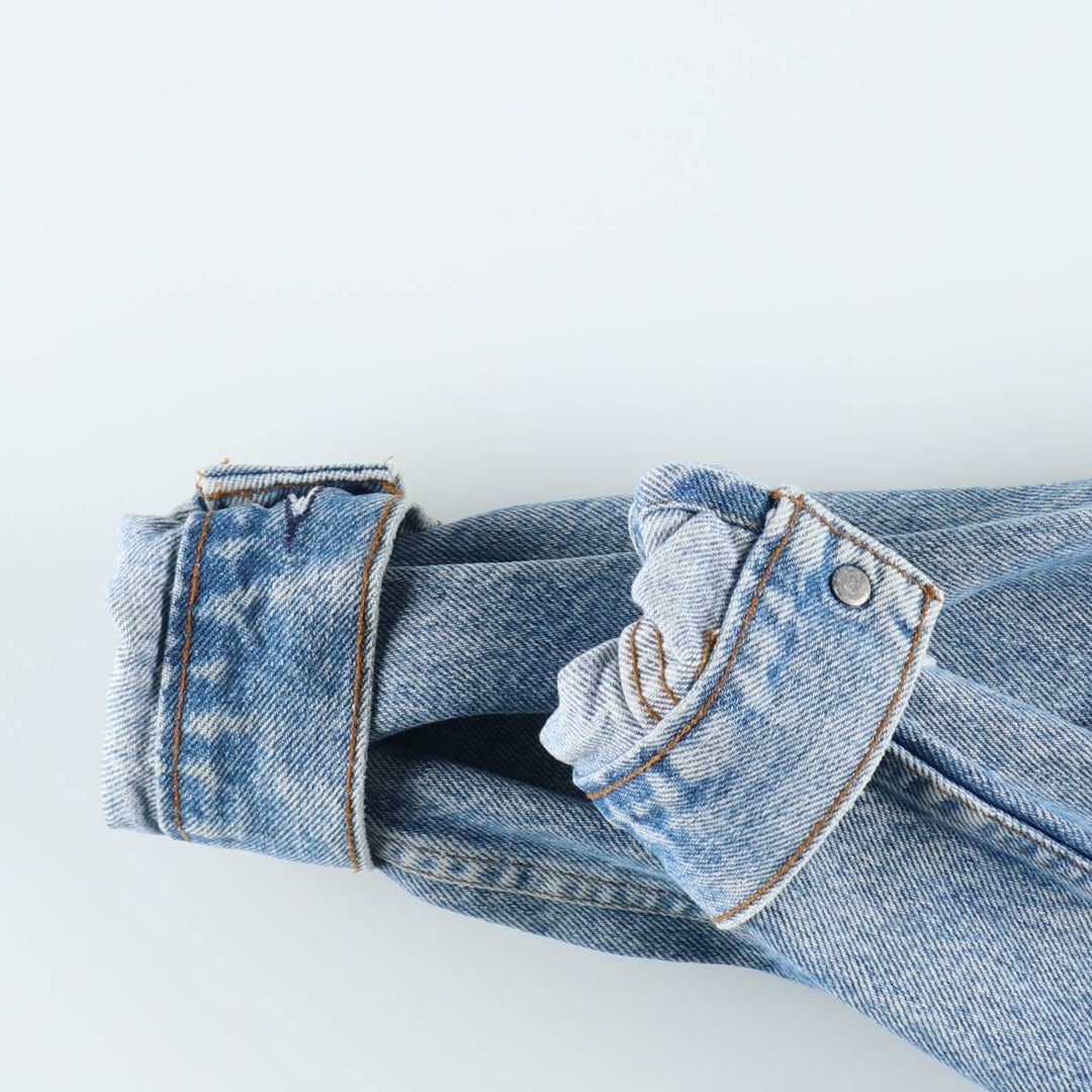 80s-90'S Levi's 70506-0214 Denim Jacket, Made in USA, Men's Size S (Equivalent), Vintage cotton blue type Vintage Second Hand