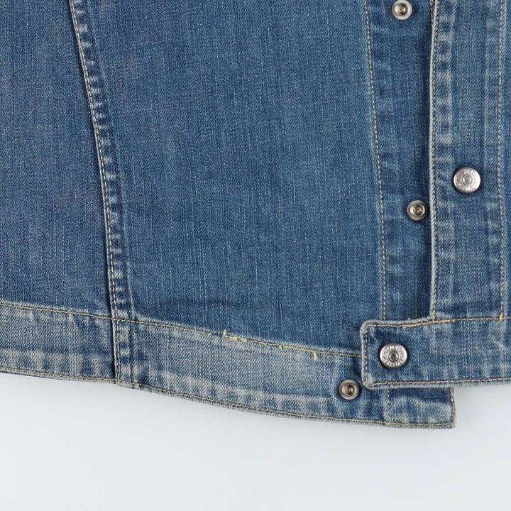 2000'S Levi's ENGINEERED Euro Model 70100-0835 Denim Jacket, Men's Size L (approx.) cotton blue type Vintage Second Hand