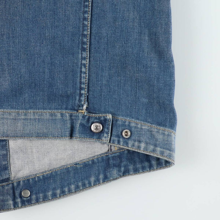 2000'S Levi's ENGINEERED Euro Model 70100-0835 Denim Jacket, Men's Size L (approx.) cotton blue type Vintage Second Hand