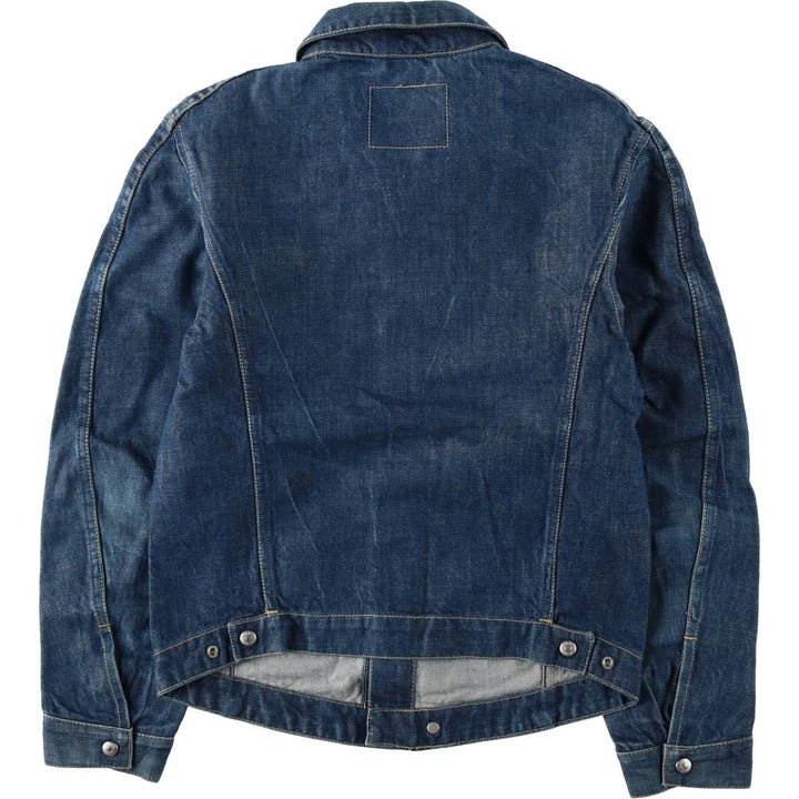 2000'S Levi's ENGINEERED Euro Model 70100-0835 Denim Jacket, Men's Size S (approx.) cotton blue type Vintage Second Hand