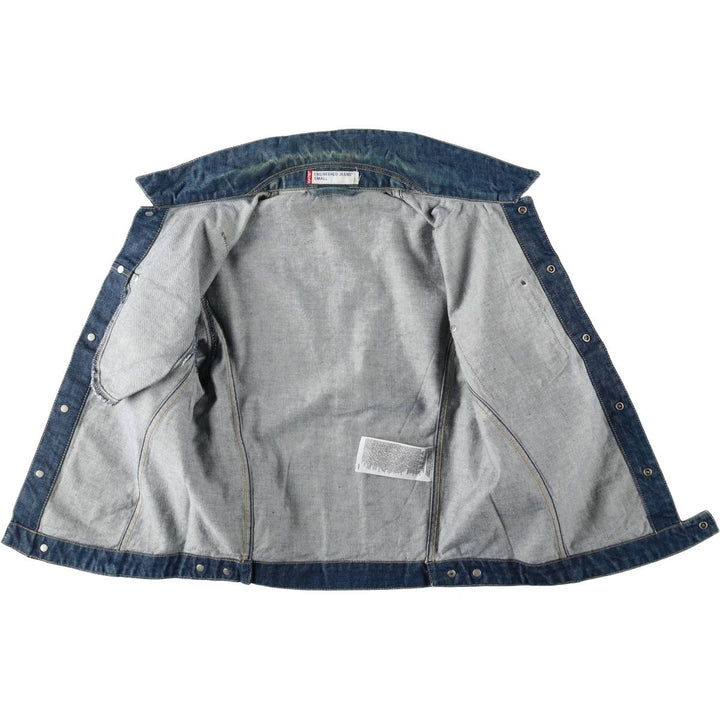 2000'S Levi's ENGINEERED Euro Model 70100-0835 Denim Jacket, Men's Size S (approx.) cotton blue type Vintage Second Hand