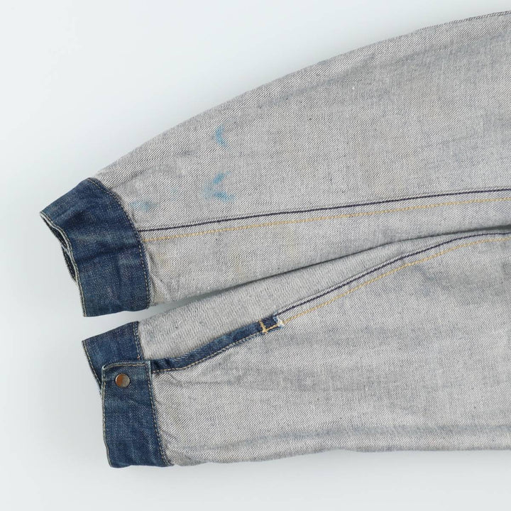 2000'S Levi's ENGINEERED Euro Model 70100-0835 Denim Jacket, Men's Size S (approx.) cotton blue type Vintage Second Hand