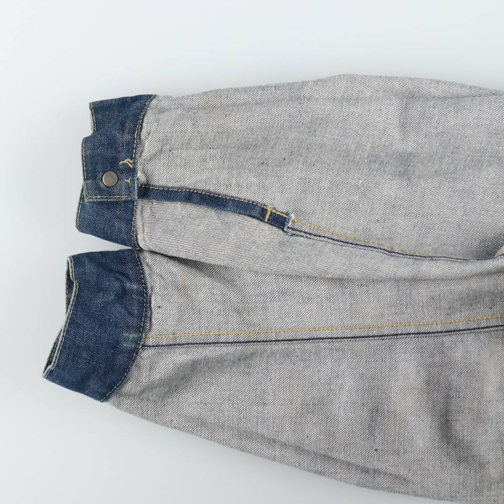 2000'S Levi's ENGINEERED Euro Model 70100-0835 Denim Jacket, Men's Size S (approx.) cotton blue type Vintage Second Hand