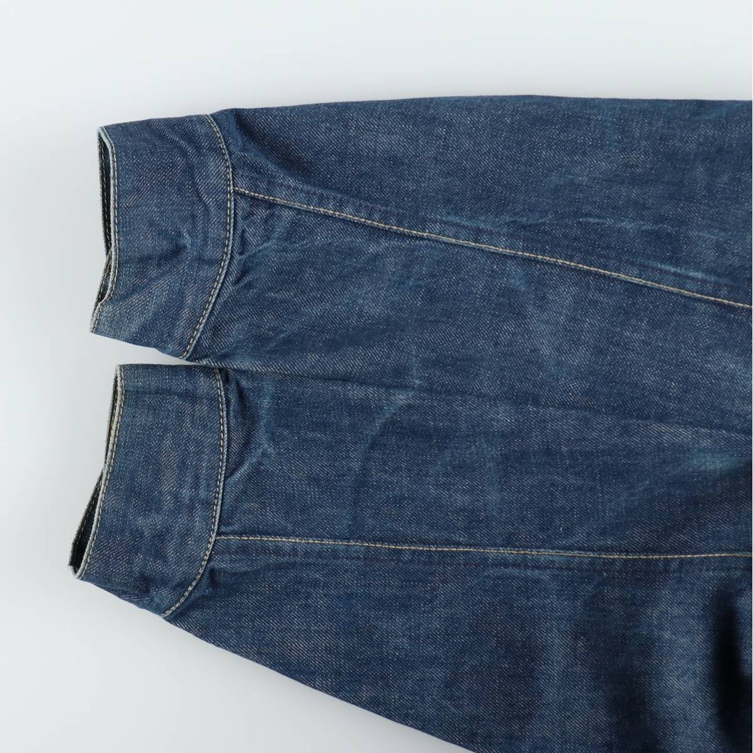 2000'S Levi's ENGINEERED Euro Model 70100-0835 Denim Jacket, Men's Size S (approx.) cotton blue type Vintage Second Hand