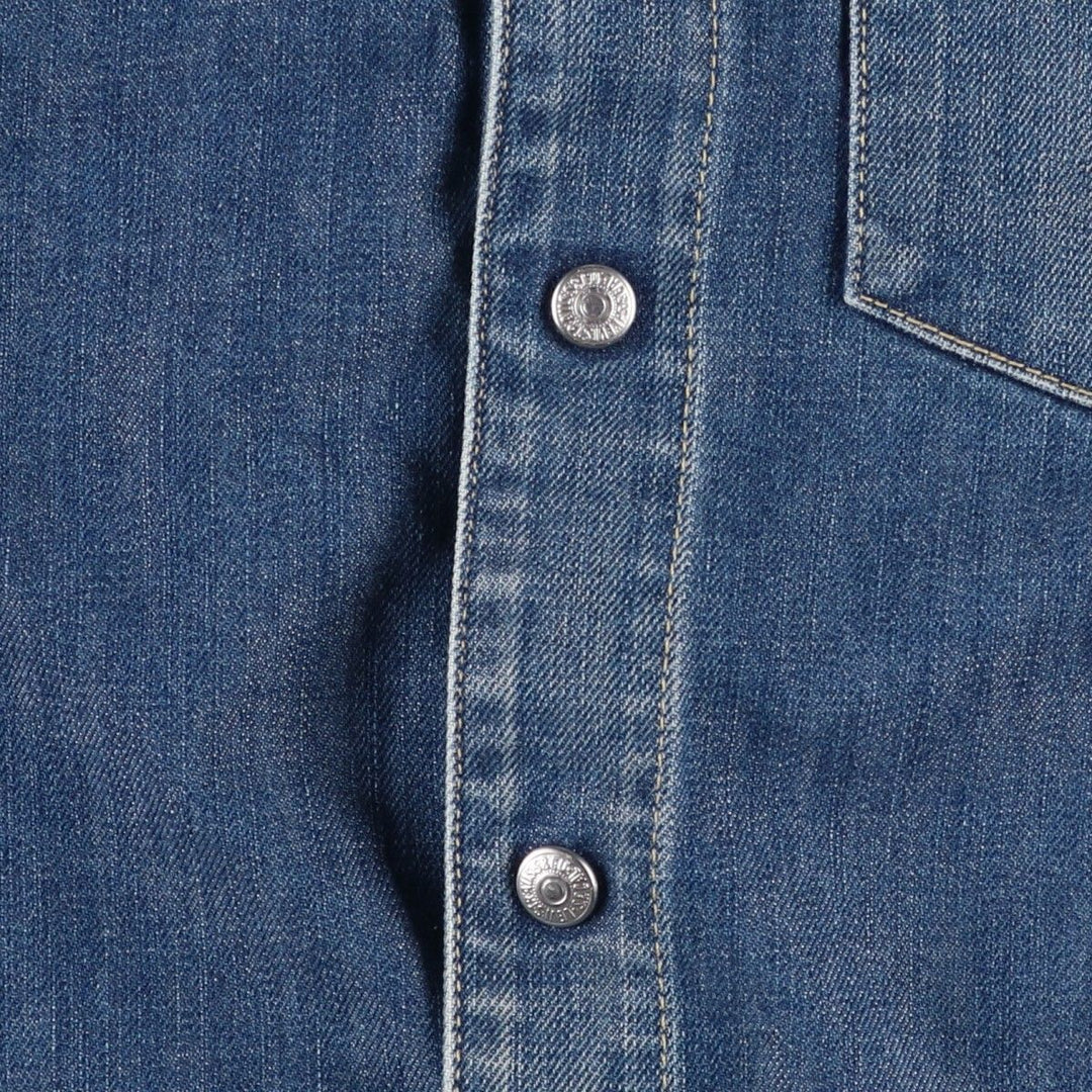 2000'S Levi's ENGINEERED Euro Model 70100-0853 Denim Jacket, Men's Size S (approx.) cotton blue type Vintage Second Hand