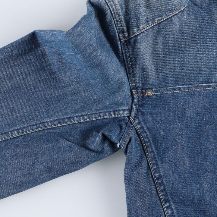 2000'S Levi's ENGINEERED Euro Model 70100-0853 Denim Jacket, Men's Size S (approx.) cotton blue type Vintage Second Hand