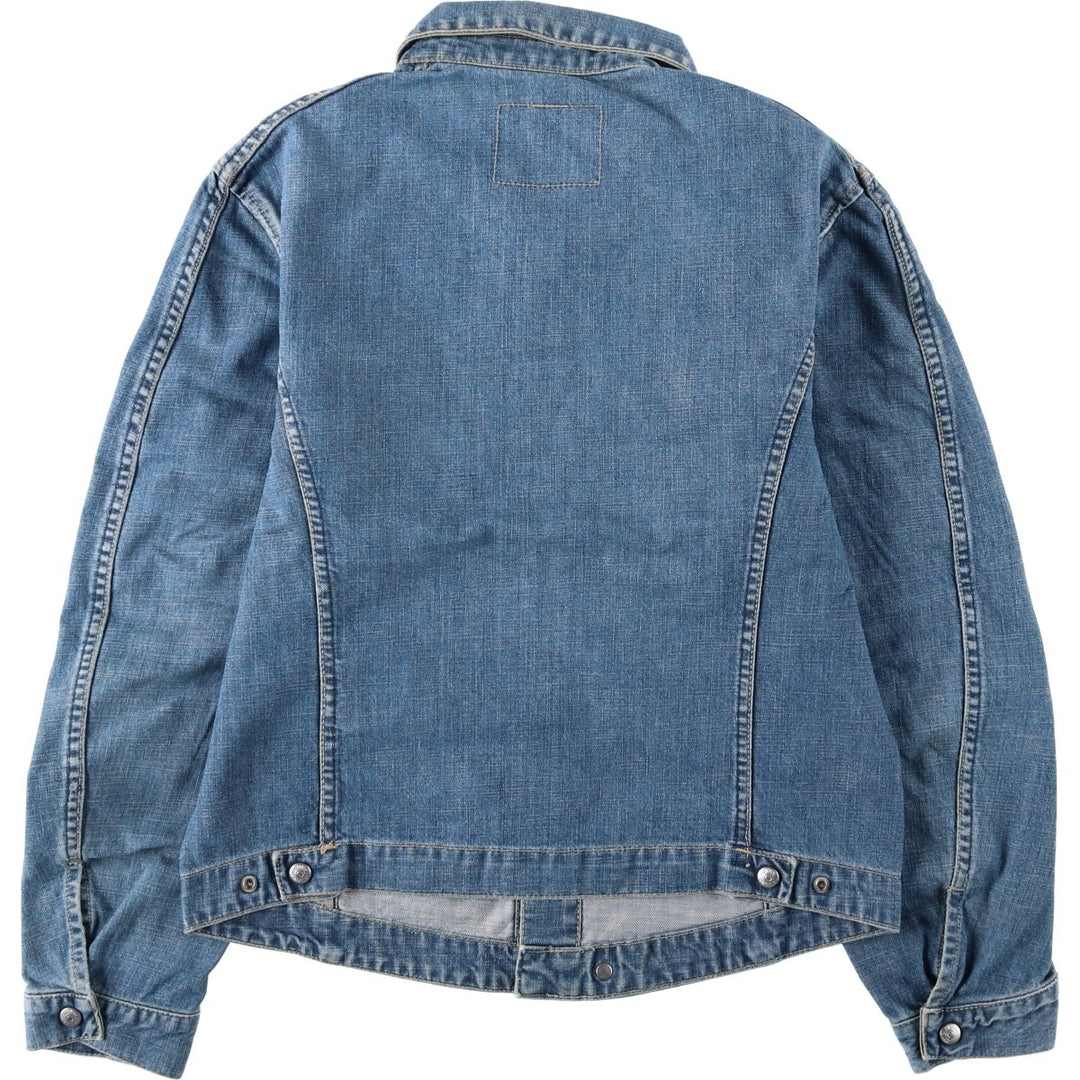 2000'S Levi's ENGINEERED Euro Model 70100-1038 Denim Jacket, Men's Size M (approx.) cotton blue type Vintage Second Hand