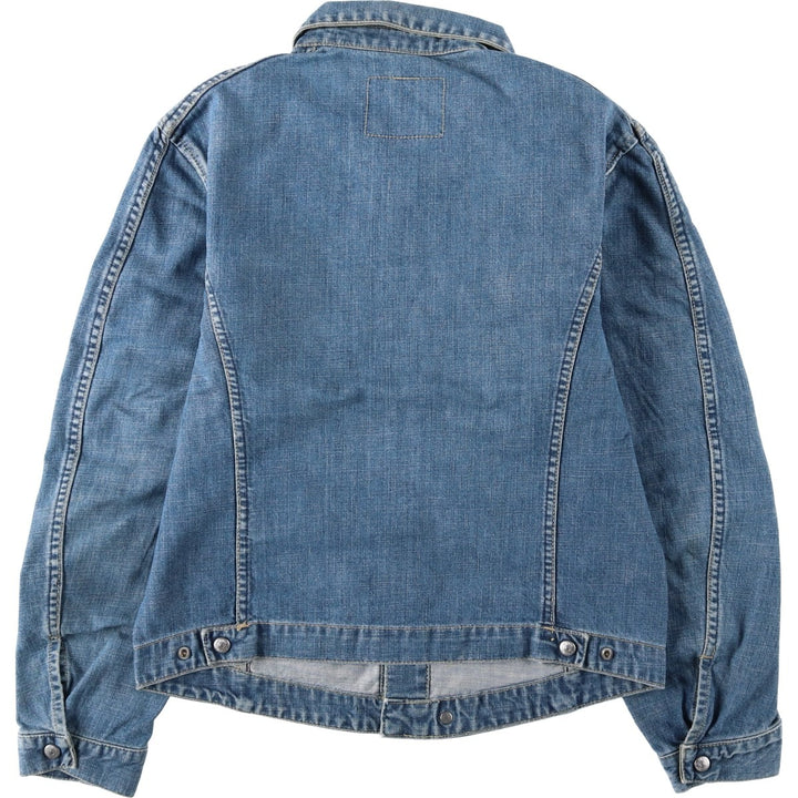 2000'S Levi's ENGINEERED Euro Model 70100-1038 Denim Jacket, Men's Size M (approx.) cotton blue type Vintage Second Hand