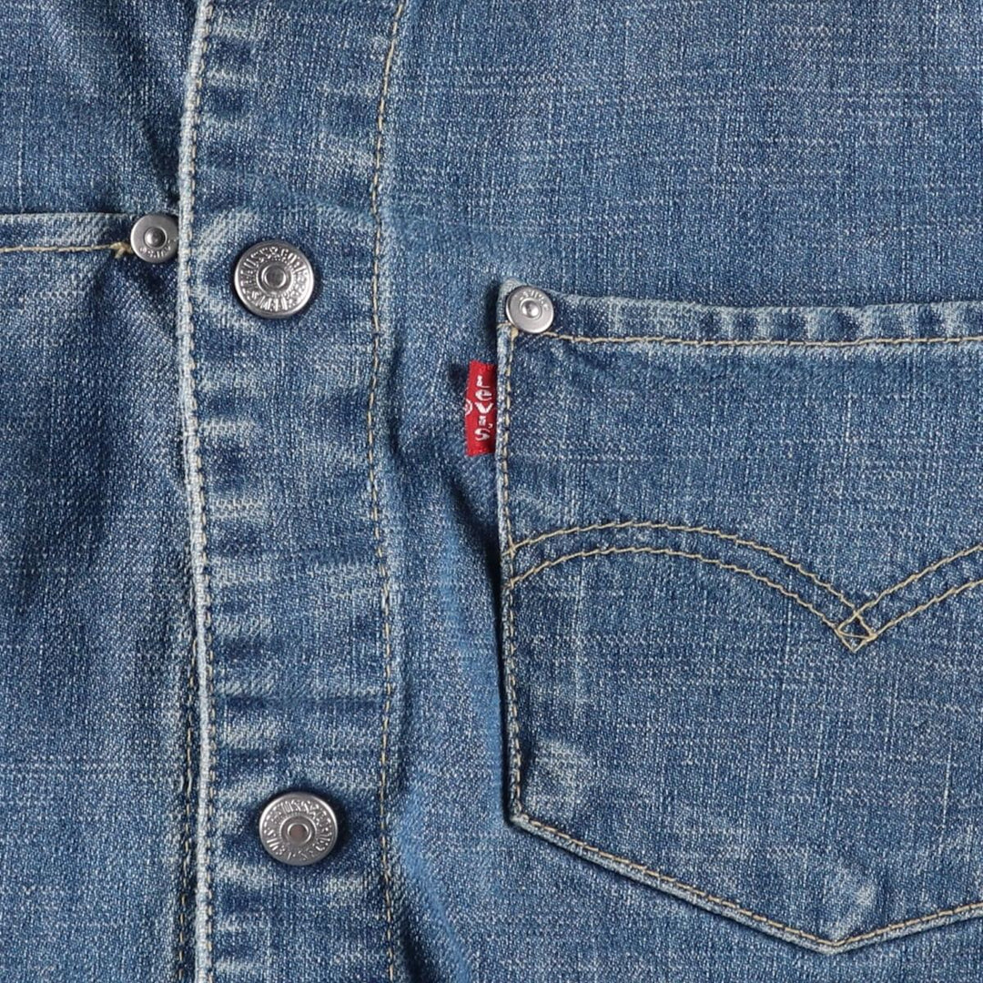 2000'S Levi's ENGINEERED Euro Model 70100-1038 Denim Jacket, Men's Size M (approx.) cotton blue type Vintage Second Hand