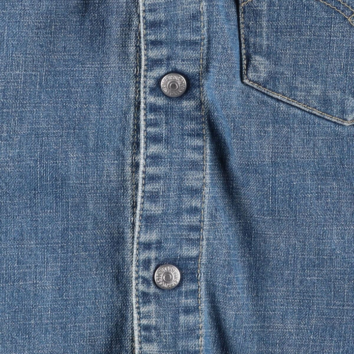 2000'S Levi's ENGINEERED Euro Model 70100-1038 Denim Jacket, Men's Size M (approx.) cotton blue type Vintage Second Hand