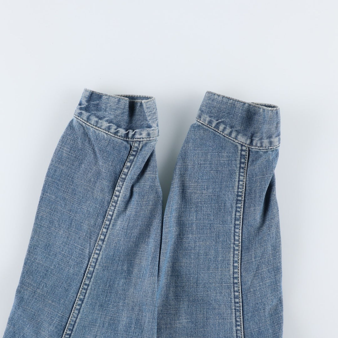 2000'S Levi's ENGINEERED Euro Model 70100-1038 Denim Jacket, Men's Size M (approx.) cotton blue type Vintage Second Hand