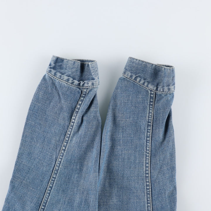 2000'S Levi's ENGINEERED Euro Model 70100-1038 Denim Jacket, Men's Size M (approx.) cotton blue type Vintage Second Hand