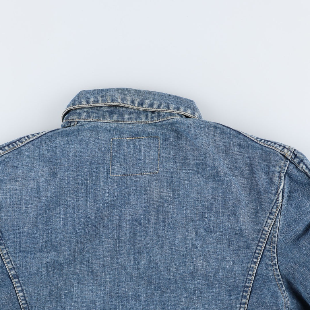 2000'S Levi's ENGINEERED Euro Model 70100-1038 Denim Jacket, Men's Size M (approx.) cotton blue type Vintage Second Hand
