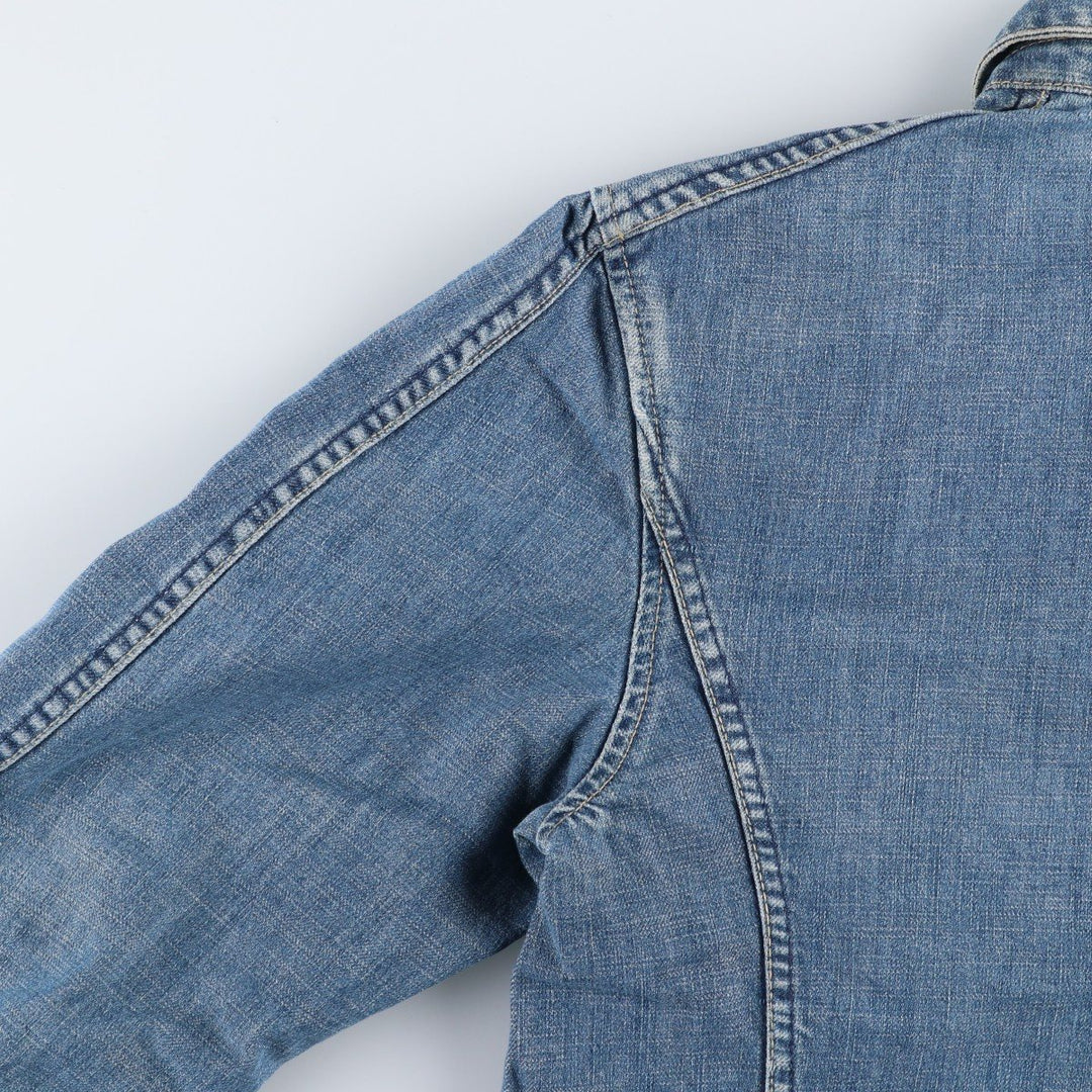 2000'S Levi's ENGINEERED Euro Model 70100-1038 Denim Jacket, Men's Size M (approx.) cotton blue type Vintage Second Hand