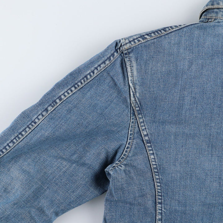 2000'S Levi's ENGINEERED Euro Model 70100-1038 Denim Jacket, Men's Size M (approx.) cotton blue type Vintage Second Hand