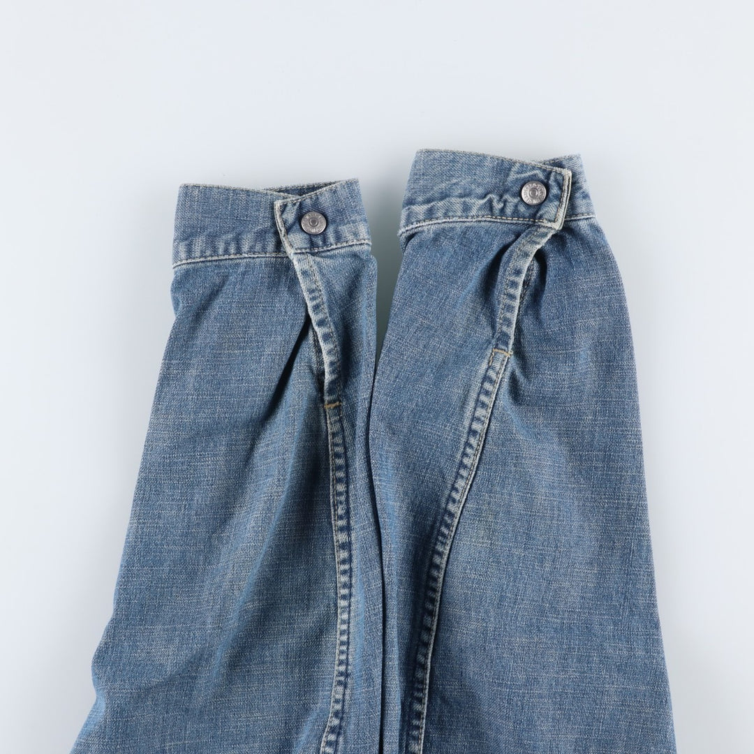2000'S Levi's ENGINEERED Euro Model 70100-1038 Denim Jacket, Men's Size M (approx.) cotton blue type Vintage Second Hand