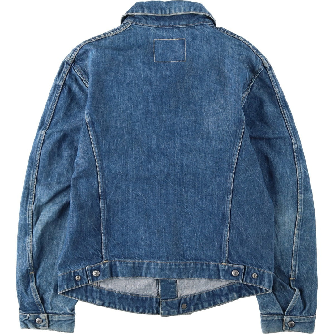 Levi's ENGINEERED Euro Model 70100-0835 Denim Jacket, Men's Size M (approx.) cotton blue type Vintage Second Hand