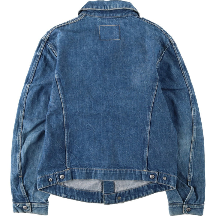 Levi's ENGINEERED Euro Model 70100-0835 Denim Jacket, Men's Size M (approx.) cotton blue type Vintage Second Hand