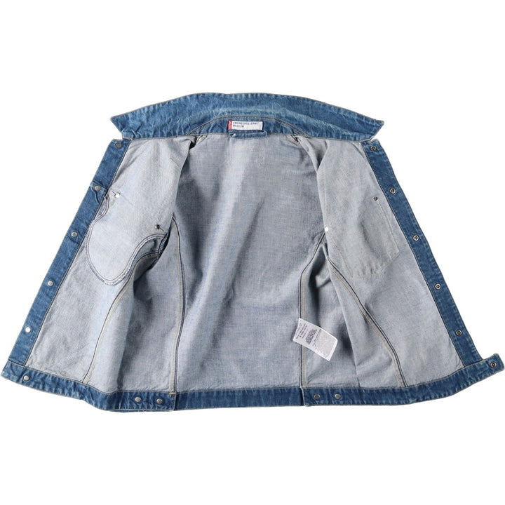 Levi's ENGINEERED Euro Model 70100-0835 Denim Jacket, Men's Size M (approx.) cotton blue type Vintage Second Hand