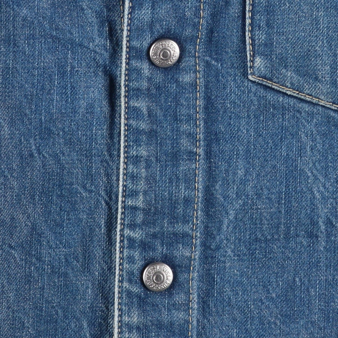 Levi's ENGINEERED Euro Model 70100-0835 Denim Jacket, Men's Size M (approx.) cotton blue type Vintage Second Hand
