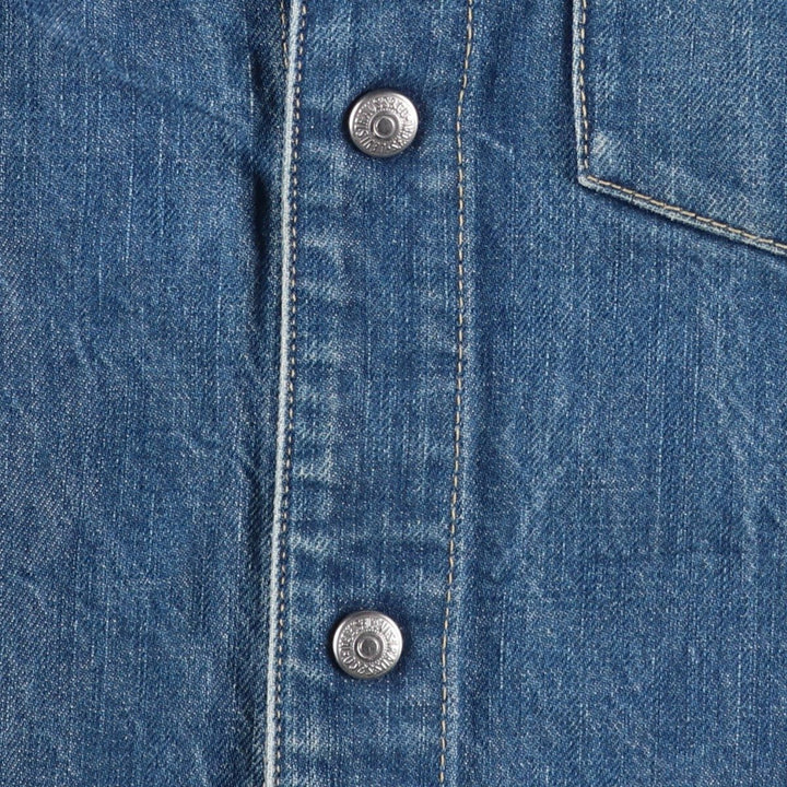 Levi's ENGINEERED Euro Model 70100-0835 Denim Jacket, Men's Size M (approx.) cotton blue type Vintage Second Hand