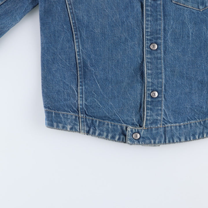 Levi's ENGINEERED Euro Model 70100-0835 Denim Jacket, Men's Size M (approx.) cotton blue type Vintage Second Hand
