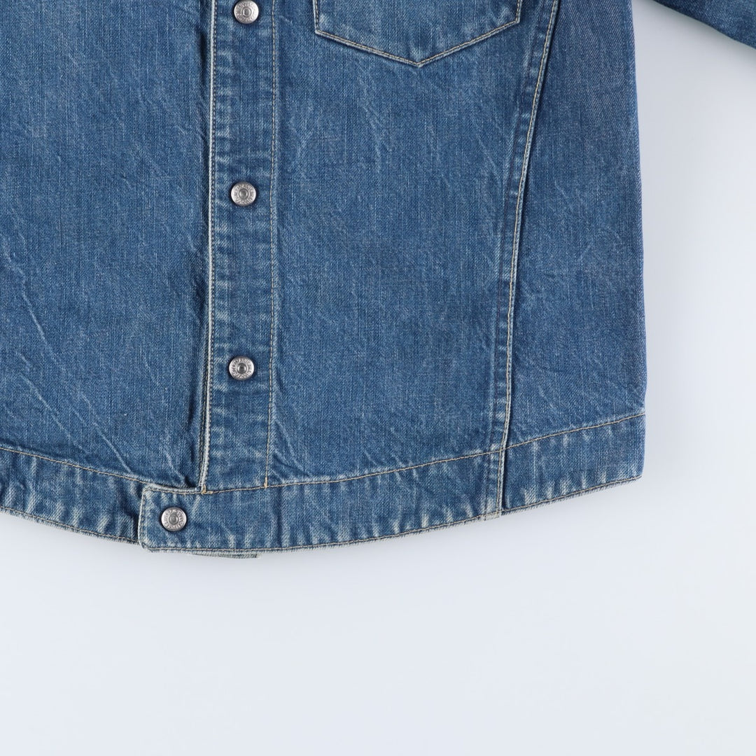Levi's ENGINEERED Euro Model 70100-0835 Denim Jacket, Men's Size M (approx.) cotton blue type Vintage Second Hand