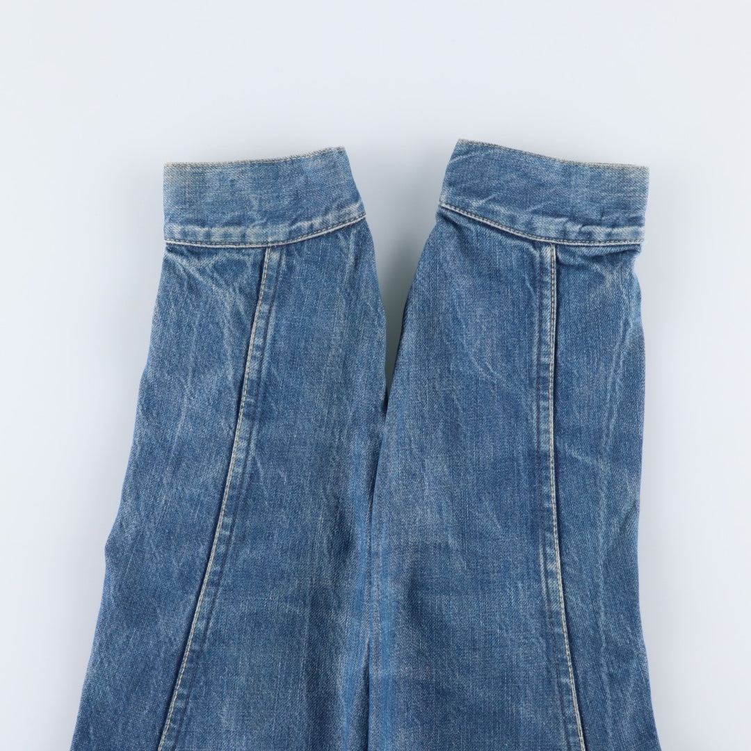 Levi's ENGINEERED Euro Model 70100-0835 Denim Jacket, Men's Size M (approx.) cotton blue type Vintage Second Hand
