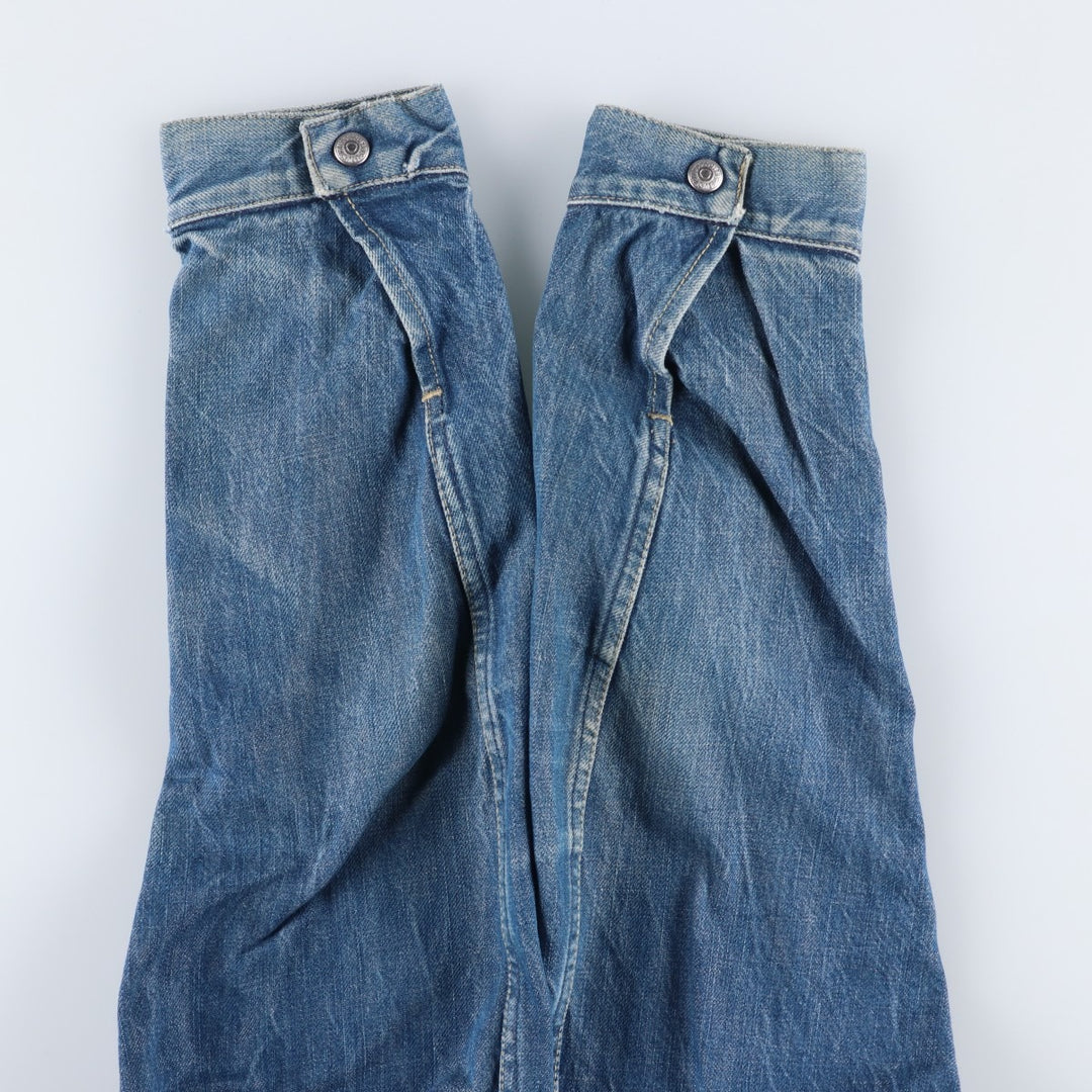 Levi's ENGINEERED Euro Model 70100-0835 Denim Jacket, Men's Size M (approx.) cotton blue type Vintage Second Hand