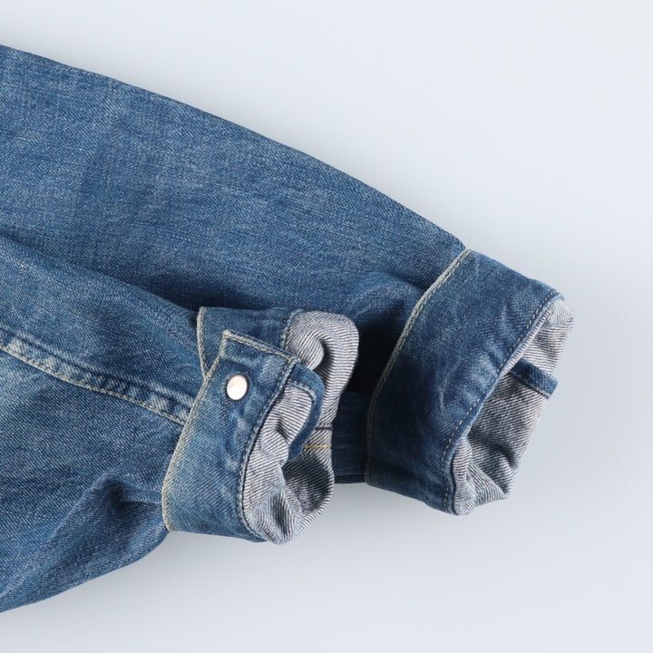 Levi's ENGINEERED Euro Model 70100-0835 Denim Jacket, Men's Size M (approx.) cotton blue type Vintage Second Hand