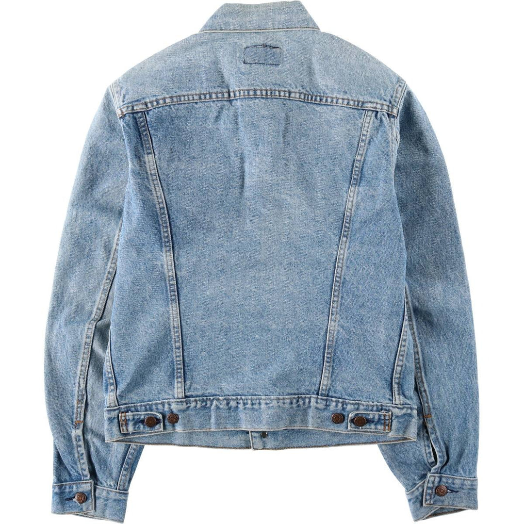 90'S Levi's 71506-0214 Denim Jacket, Made in USA, Men's Size Medium, Vintage cotton blue type Vintage Second Hand