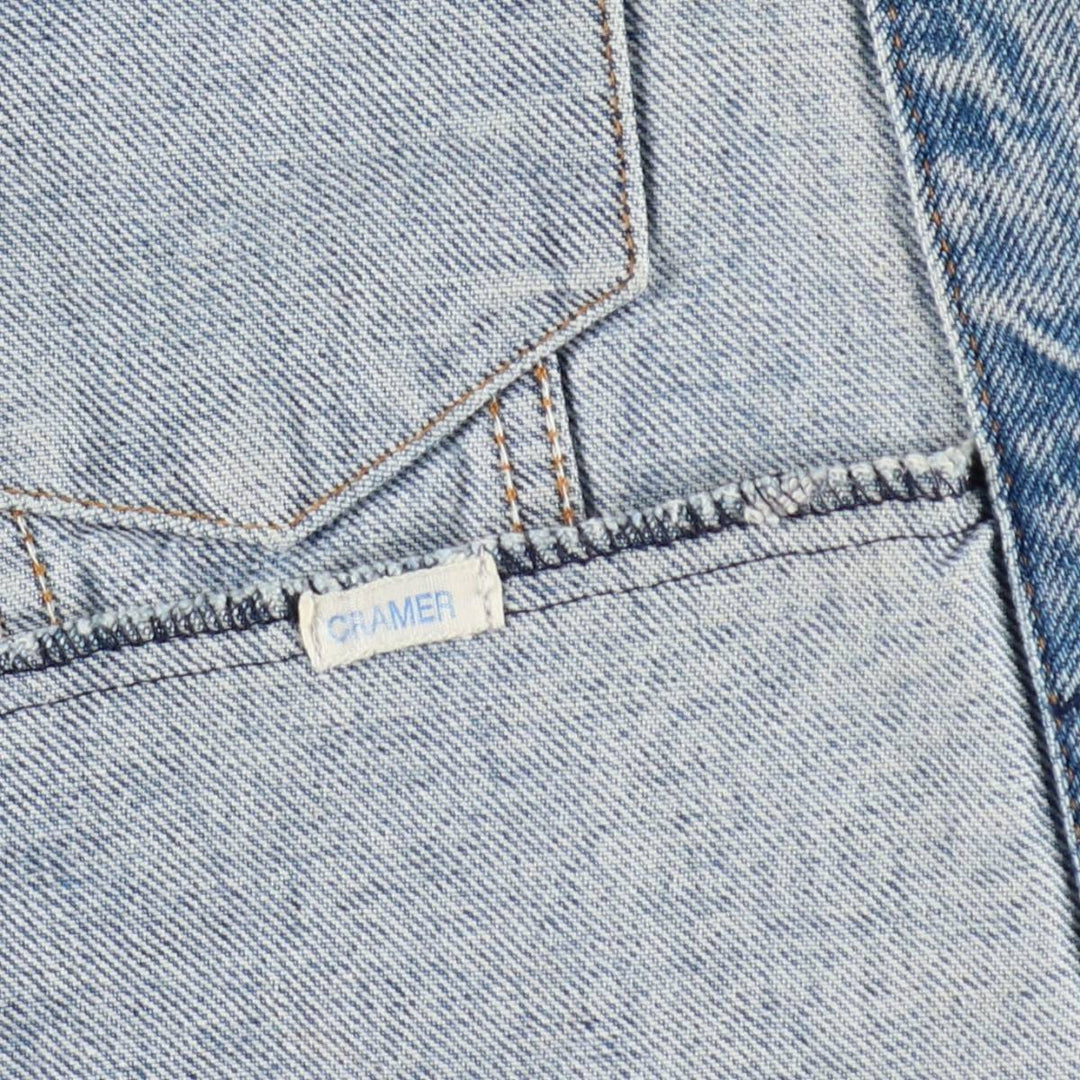 90'S Levi's 71506-0214 Denim Jacket, Made in USA, Men's Size Medium, Vintage cotton blue type Vintage Second Hand