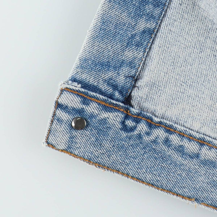 90'S Levi's 71506-0214 Denim Jacket, Made in USA, Men's Size Medium, Vintage cotton blue type Vintage Second Hand