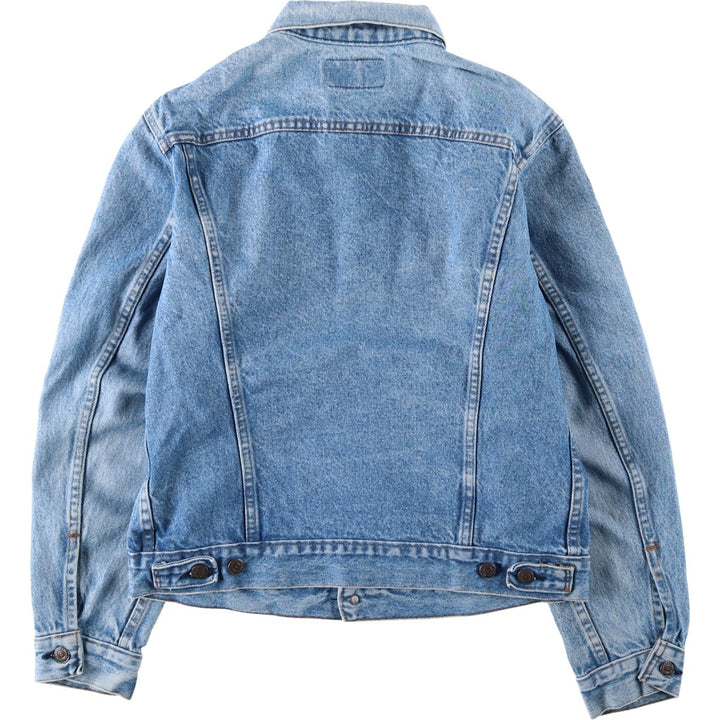 80s~90'S Levi's 70506-0214 denim jacket, denim jacket, made in USA, men's size M, vintage cotton blue type Vintage Second Hand