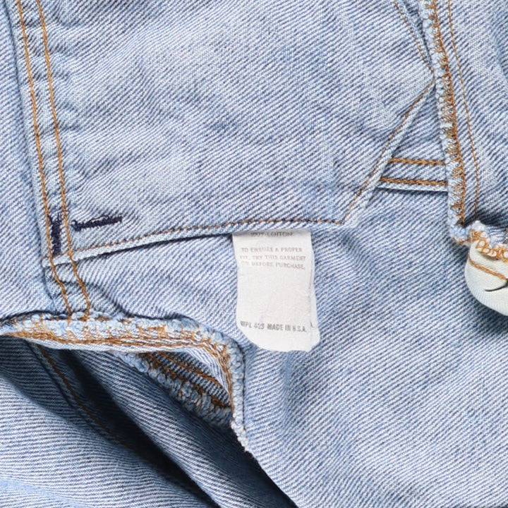 80s~90'S Levi's 70506-0214 denim jacket, denim jacket, made in USA, men's size M, vintage cotton blue type Vintage Second Hand