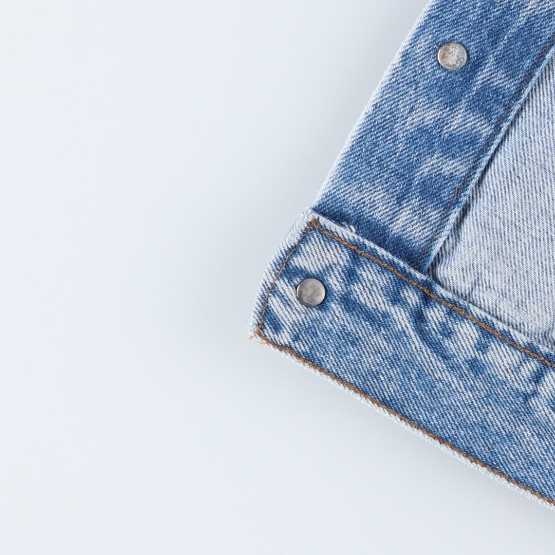 80s~90'S Levi's 70506-0214 denim jacket, denim jacket, made in USA, men's size M, vintage cotton blue type Vintage Second Hand