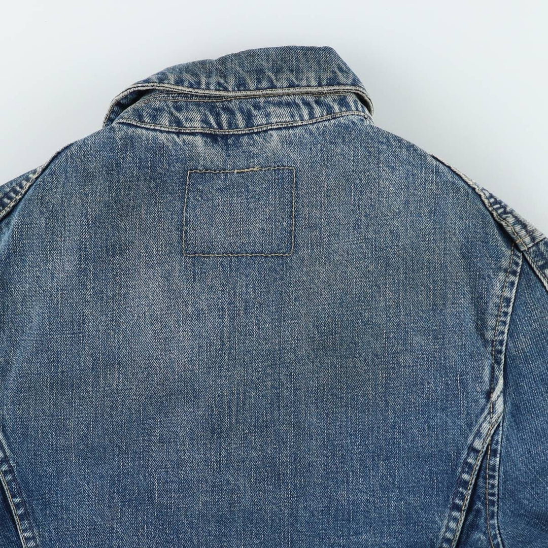 2000'S Levi's ENGINEERED Euro Model 70100-1655 Denim Jacket, Men's Size S (approx.) cotton blue type Vintage Second Hand