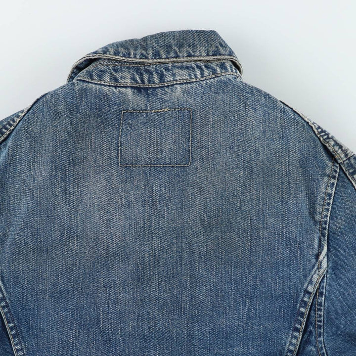 2000'S Levi's ENGINEERED Euro Model 70100-1655 Denim Jacket, Men's Size S (approx.) cotton blue type Vintage Second Hand