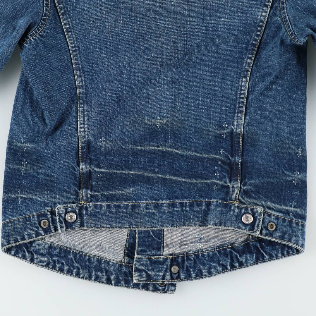 2000'S Levi's ENGINEERED Euro Model 70100-1655 Denim Jacket, Men's Size S (approx.) cotton blue type Vintage Second Hand