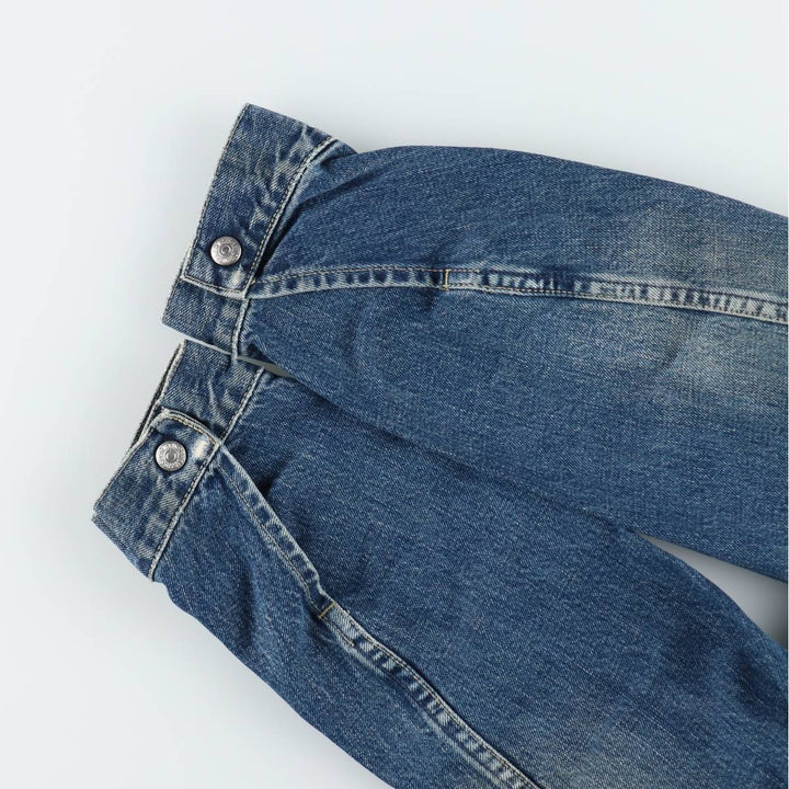 2000'S Levi's ENGINEERED Euro Model 70100-1655 Denim Jacket, Men's Size S (approx.) cotton blue type Vintage Second Hand