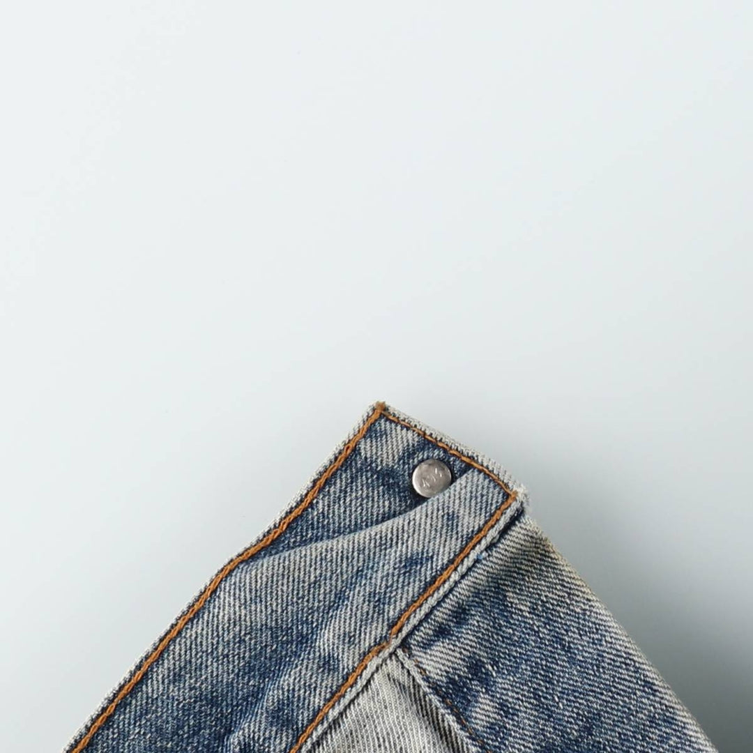 90'S Levi's 70598-4891 Large Patch Denim Jacket (Men's XL equivalent) Vintage cotton blue type Vintage Second Hand