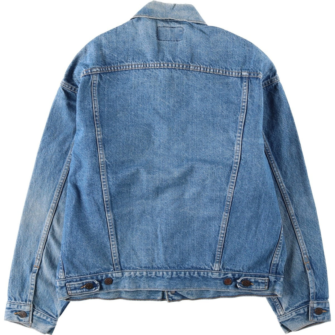 Levi's denim jacket, denim jacket, men's size XL unclear blue type Vintage Second Hand
