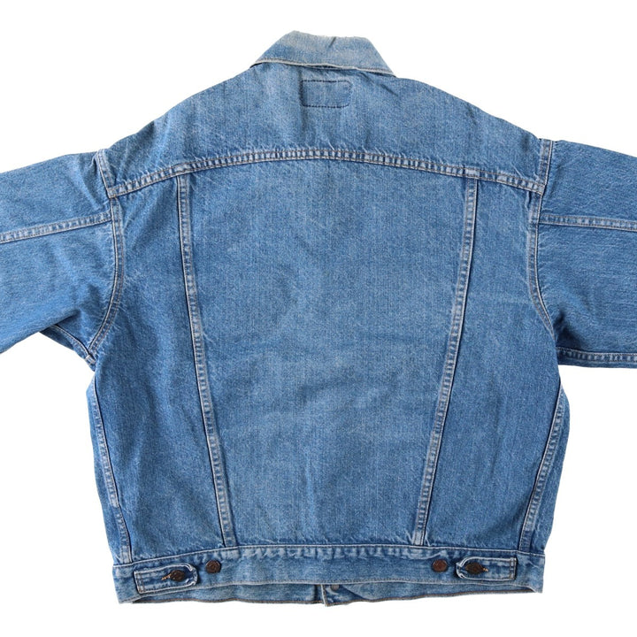 Levi's denim jacket, denim jacket, men's size XL unclear blue type Vintage Second Hand